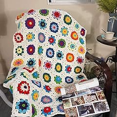 Handmade granny square for sale  Delivered anywhere in USA 