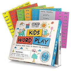 Poetry tiles kids for sale  Delivered anywhere in USA 