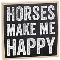 Horses make happy for sale  Delivered anywhere in USA 