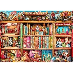 Circus bookshelf puzzles for sale  Delivered anywhere in USA 
