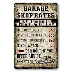 Garage decor men for sale  Delivered anywhere in USA 