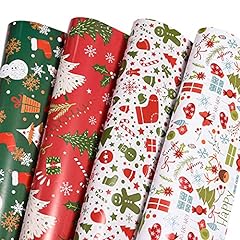 Plandrichw christmas wrapping for sale  Delivered anywhere in USA 