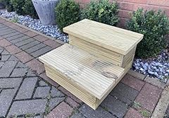 Step redwood decking for sale  Delivered anywhere in UK
