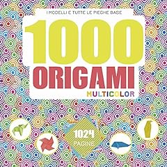 1000 origami multicolor. usato  Spedito ovunque in Italia 