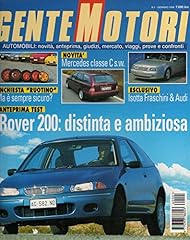 Gente motori gennaio usato  Spedito ovunque in Italia 