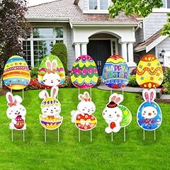 Pcs easter yard for sale  Delivered anywhere in USA 