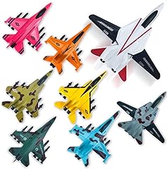 Tcvents 8 Pack Diecast Toy Planes Set - Army Toys Military for sale  Delivered anywhere in UK