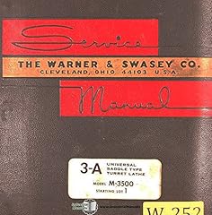 Warner swasey turret for sale  Delivered anywhere in USA 