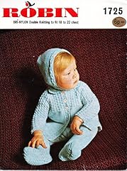 Robin knitting pattern for sale  Delivered anywhere in UK