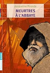 Meurtres abbaye d'occasion  Livré partout en Belgiqu