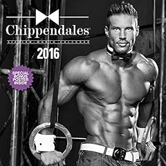 Chippendales 2016 calendar for sale  Delivered anywhere in UK
