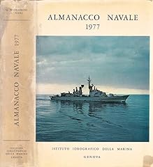 Almanacco navale 1977. usato  Spedito ovunque in Italia 