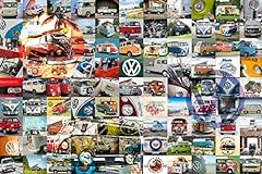 Ravensburger 99 Volkswagen VW Campervan Moments 3000 for sale  Delivered anywhere in UK