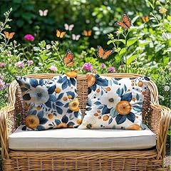 Outdoor cushion covers for sale  Delivered anywhere in UK