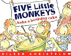 Five Little Monkeys Bake A Birthday Cake (A Five Little for sale  Delivered anywhere in Canada