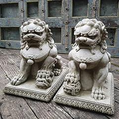Pair foo dog for sale  Delivered anywhere in UK
