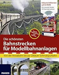 Schönsten bahnstrecken modell gebraucht kaufen  Wird an jeden Ort in Deutschland