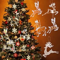 Set hanging reindeer for sale  Delivered anywhere in USA 