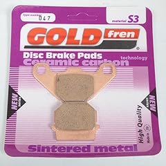 Brake pad gold for sale  Delivered anywhere in UK