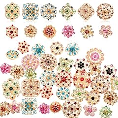 Pcs flower brooches for sale  Delivered anywhere in USA 