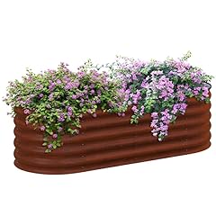 Galvanized raised garden for sale  Delivered anywhere in USA 