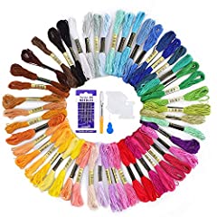 Embroidery threads skeins for sale  Delivered anywhere in UK