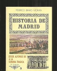Historia madrid. tomo d'occasion  Livré partout en France