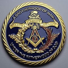 Masonic commemorative challeng for sale  Delivered anywhere in UK