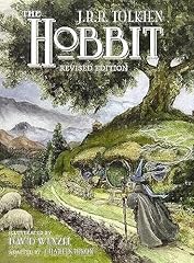 Hobbit illustrated david for sale  Delivered anywhere in UK