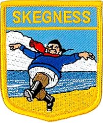 Klicnow skegness embroidered for sale  Delivered anywhere in UK