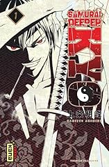 manga samurai deeper kyo d'occasion manga samurai deeper kyo d'occasion Livré partout en France