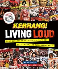 Kerrang living loud for sale  Delivered anywhere in Ireland