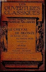 Cheval bronze d'occasion  Livré partout en France