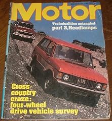 Motor magazine 3rd for sale  Delivered anywhere in UK