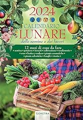 Calendario lunare 2024 usato  Spedito ovunque in Italia 