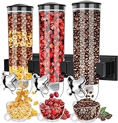 Triple food dispenser for sale  Delivered anywhere in Canada