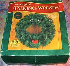 Original talking wreath for sale  Delivered anywhere in USA 