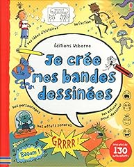 Crée bandes dessinées d'occasion  Livré partout en France