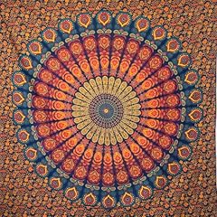 Momomus wandteppich mandala gebraucht kaufen  Wird an jeden Ort in Deutschland