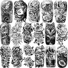 Feuilles tatouages temporaires d'occasion  Livré partout en Belgiqu