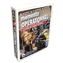 Mémento opérationnel usage d'occasion  Livré partout en France