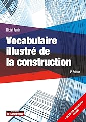 Vocabulaire illustré construc d'occasion  Livré partout en France