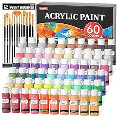 Pack acrylic paint for sale  Delivered anywhere in USA 