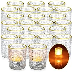 Set glass votive for sale  Delivered anywhere in USA 