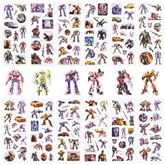 Sheets transformers stickers for sale  Delivered anywhere in UK