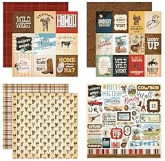 Western scrapbook kit for sale  Delivered anywhere in USA 