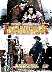 Tomahawk dvd for sale  Delivered anywhere in UK