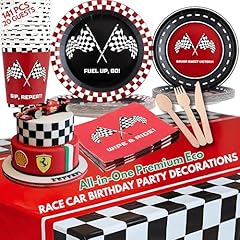 Race car birthday for sale  Delivered anywhere in USA 