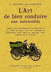 Art conduire automobile d'occasion  Livré partout en France