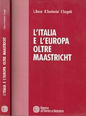 Italia oltre maastricht. usato  Spedito ovunque in Italia 